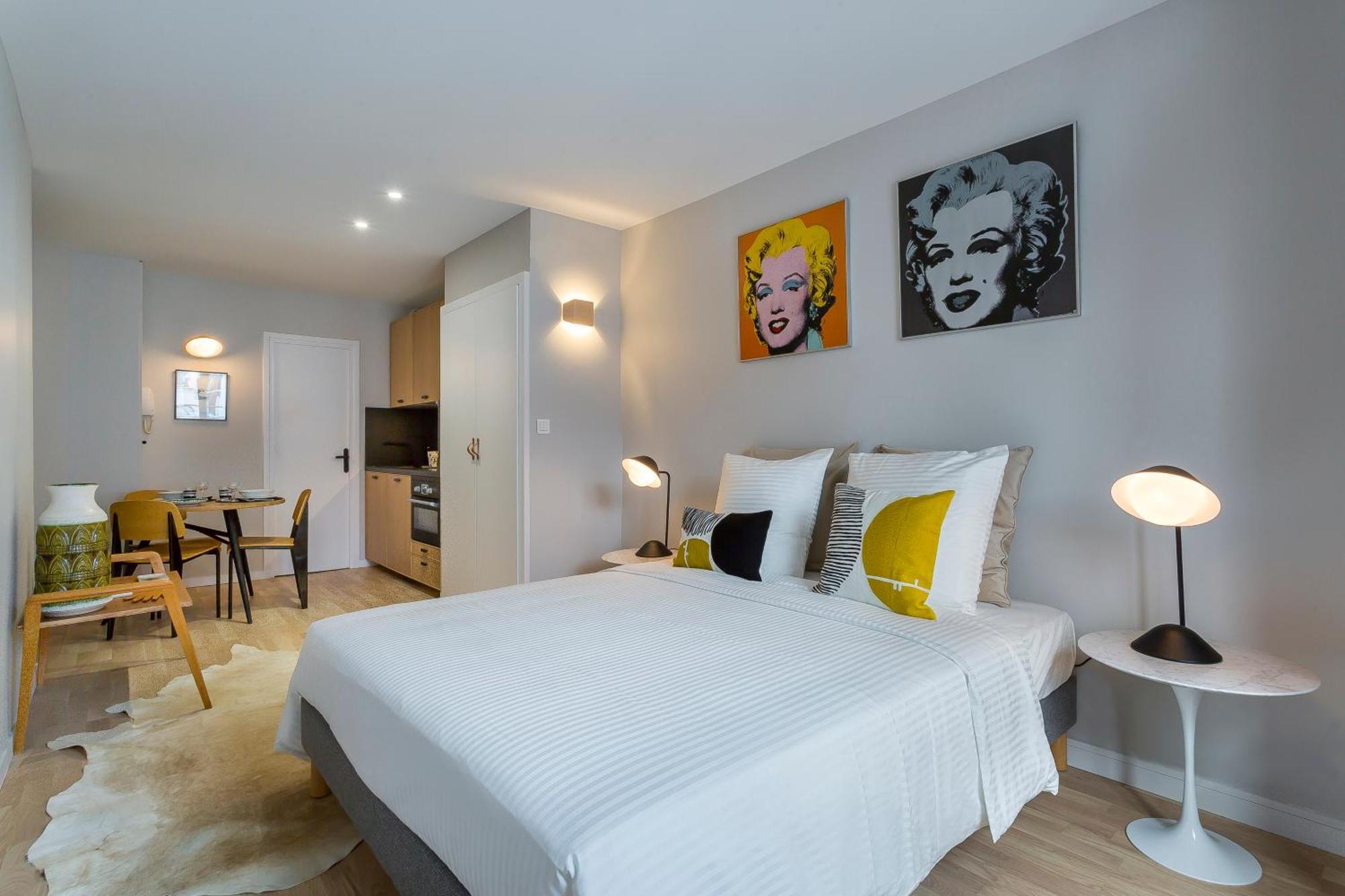 Gasparin - Studio - Lyon 2 Zewnętrze zdjęcie